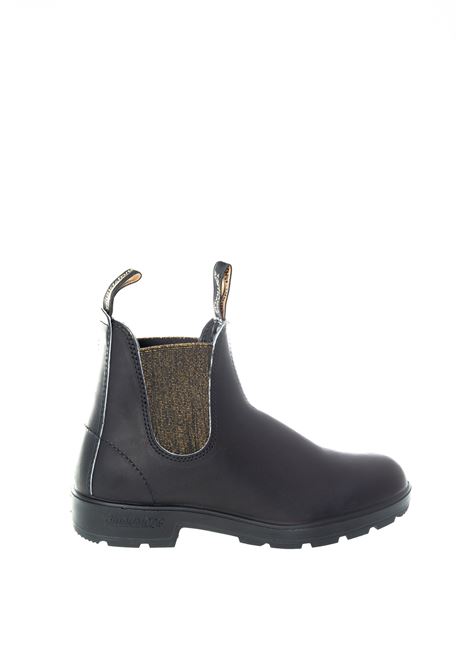 Beatles pelle nero/oro BLUNDSTONE FOOTWEAR | 2031LEATHER-BLACK/GOLD